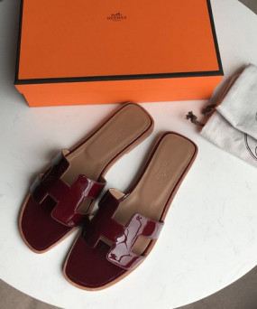 에르메스 올수공 오란 슬리퍼 샌들 페이던트 12